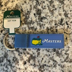 Masters Blue Key & Card Holder with Logo